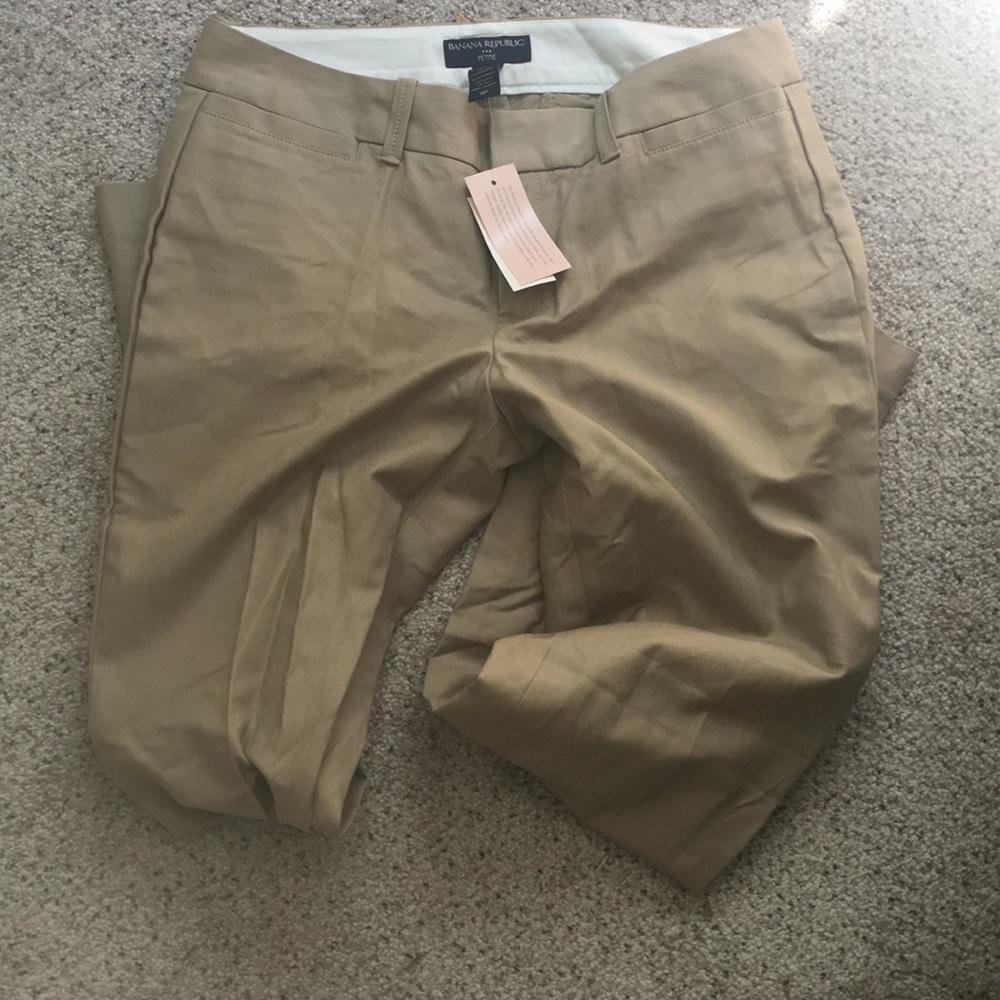 NWT Banana Republic Slacks